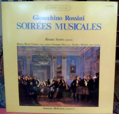 Gioacchino Rossini : Soirèes Musicales (LP, Album, Gat)