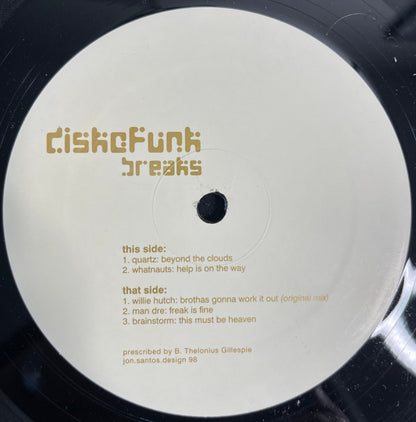 Various : DiskoFunk Breaks (12")