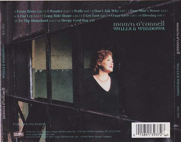 Maura O'Connell : Walls & Windows  (CD, Album)