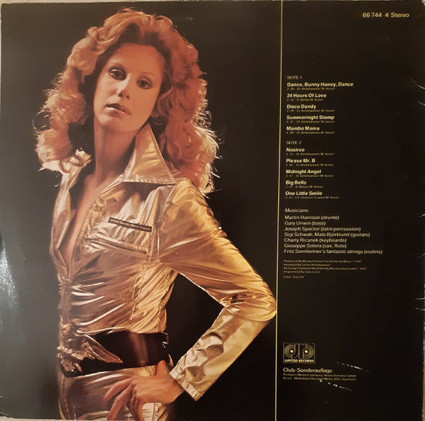 Penny McLean : Penny (LP, Album, Club)