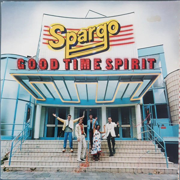 Spargo : Good Time Spirit (LP, Album)