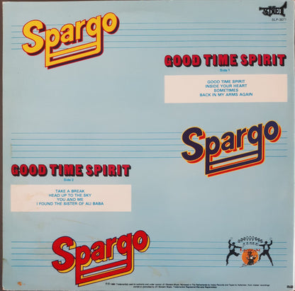 Spargo : Good Time Spirit (LP, Album)