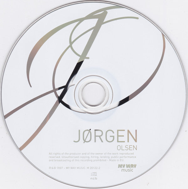 Jørgen Olsen : Jørgen Olsen (CD, Album)