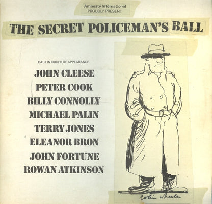 Various : The Secret Policeman's Ball (LP, Album, "ha)