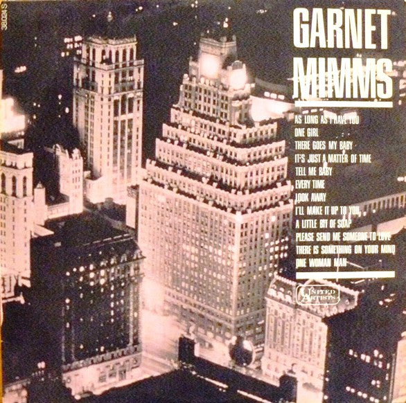 Garnet Mimms : Garnet Mimms (LP)