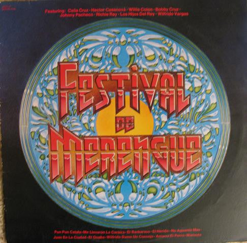 Various : Festival De Merengue (LP, Comp)