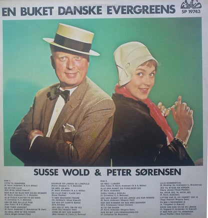 Susse Wold & Peter Sørensen (2) : En Buket Danske Evergreens (LP)