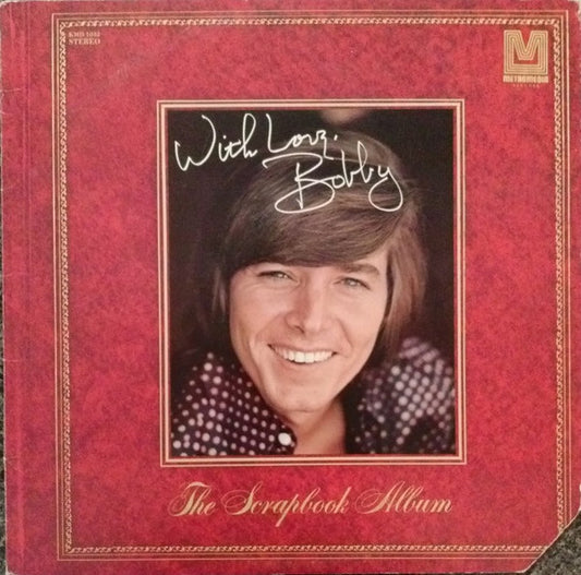 Bobby Sherman : With Love, Bobby (LP, Album, RP)