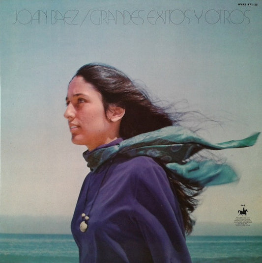 Joan Baez : Grandes Exitos Y Otros (LP, Comp)