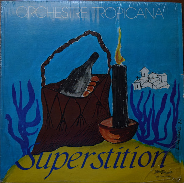 Orchestre Tropicana : Superstition (LP, Album)