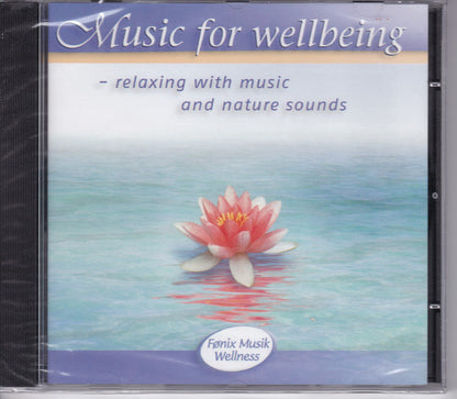 Various : Music For Wellbeing  (CD, Comp)