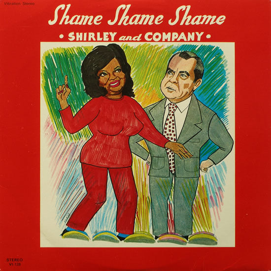 Shirley & Company : Shame Shame Shame (LP)