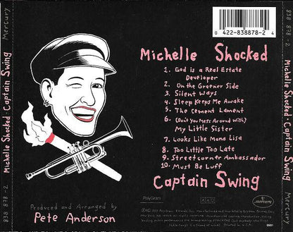 Michelle Shocked : Captain Swing (CD, Album, Promo, PDO)