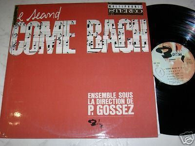 Pierre Gossez : Le Second Come Bach (LP, Album)