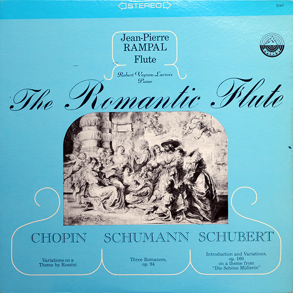 Jean-Pierre Rampal : The Romantic Flute (LP)