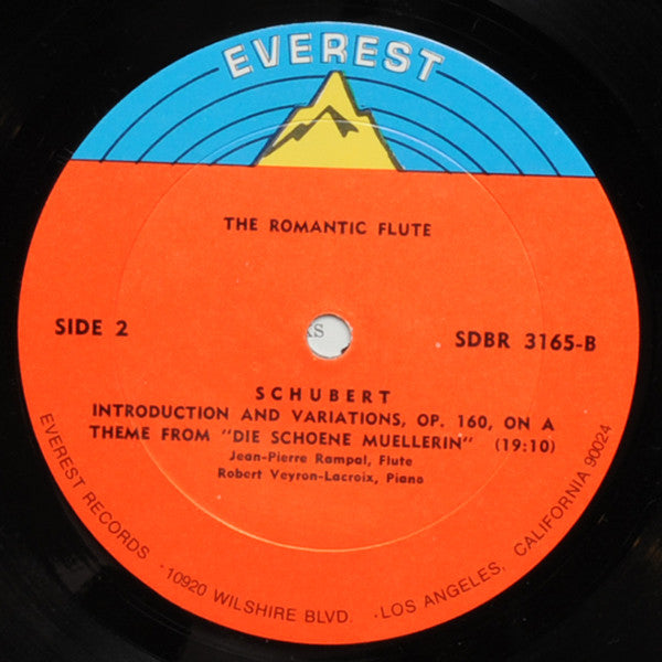 Jean-Pierre Rampal : The Romantic Flute (LP)