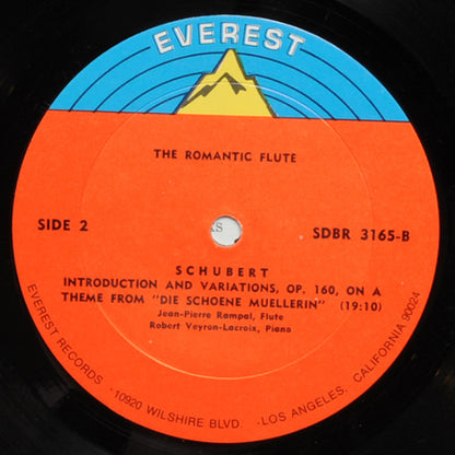 Jean-Pierre Rampal : The Romantic Flute (LP)