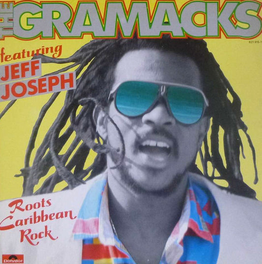 Les Gramacks Featuring Jeff Joseph : Roots Caribbean Rock (LP, Album)