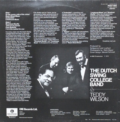 The Dutch Swing College Band & Teddy Wilson : The Dutch Swing College Band & Teddy Wilson (LP, Album)