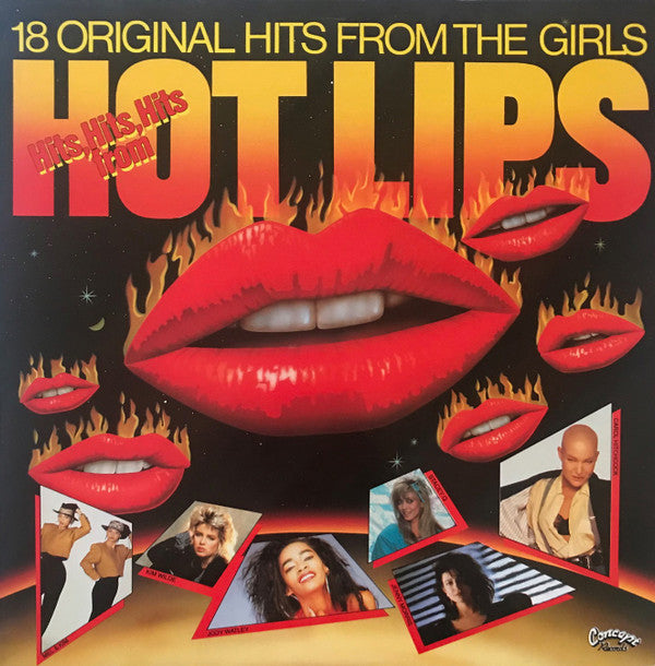 Various : Hits, Hits, Hits From Hot Lips (LP, Comp)