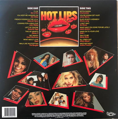 Various : Hits, Hits, Hits From Hot Lips (LP, Comp)