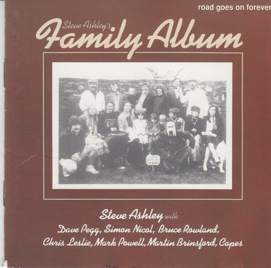 Steve Ashley : Steve Ashley’s Family Album (CD, Album)