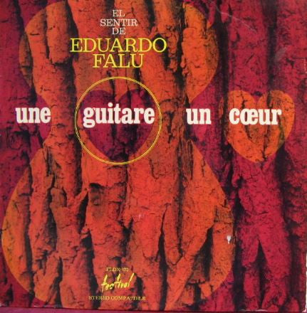 Eduardo Falú : Une Guitare Un Coeur (LP)