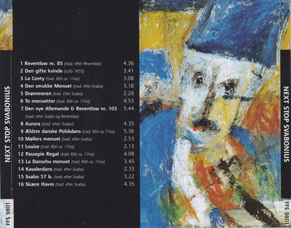 Per Lilholt Og Lars Lilholt & Next Stop Svabonius Folkband : Next Stop Svabonius (1700-Tals Dansemusik I Danmark) (CD, Album)