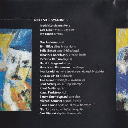 Per Lilholt Og Lars Lilholt & Next Stop Svabonius Folkband : Next Stop Svabonius (1700-Tals Dansemusik I Danmark) (CD, Album)