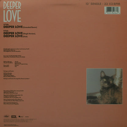 Meli'sa Morgan : Deeper Love (12")