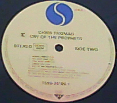 Chris Thomas (9) : Cry Of The Prophets (LP, Album)