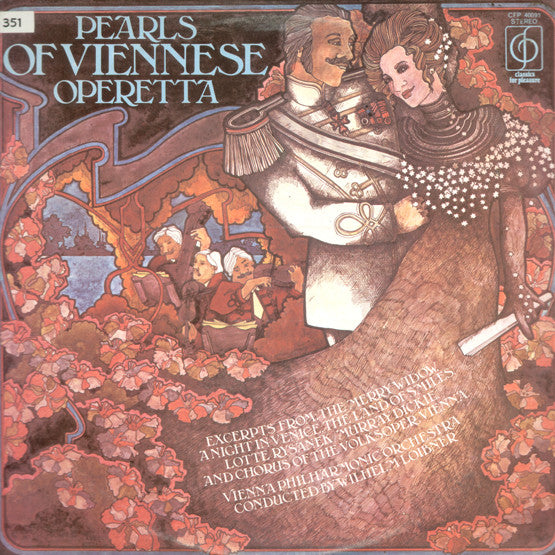 Various : Pearls Of Viennese Operetta (LP)