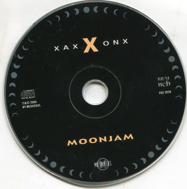 Moonjam : Xax Xonx (CD, Album)