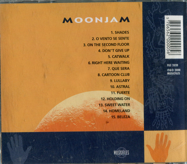 Moonjam : Xax Xonx (CD, Album)