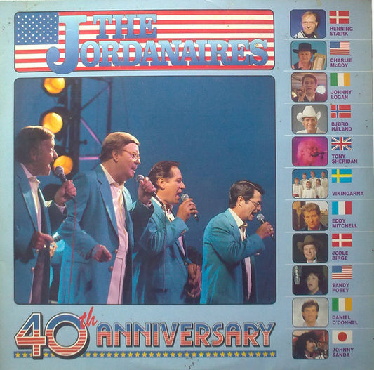 The Jordanaires : 40th Anniversary (LP, Comp)