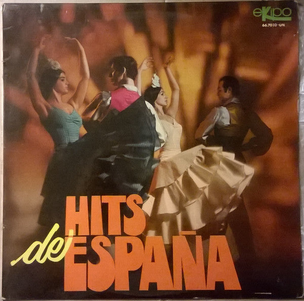 Various : Hits De España (LP, Comp)