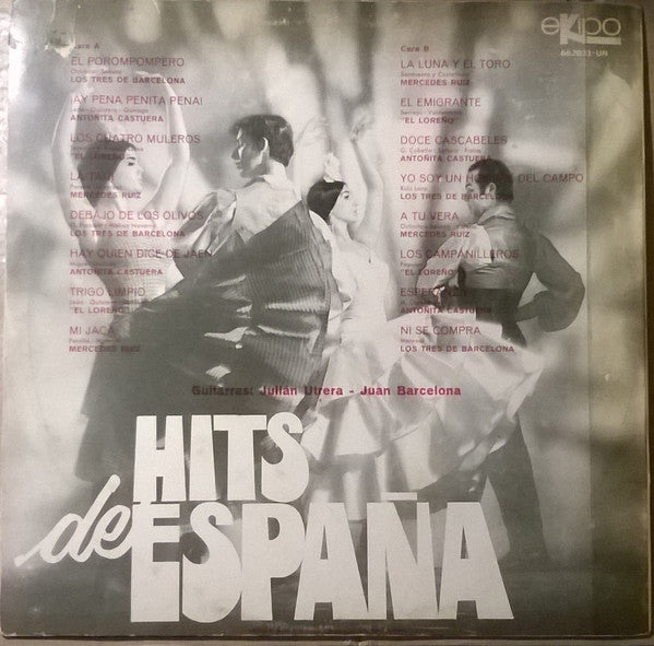 Various : Hits De España (LP, Comp)