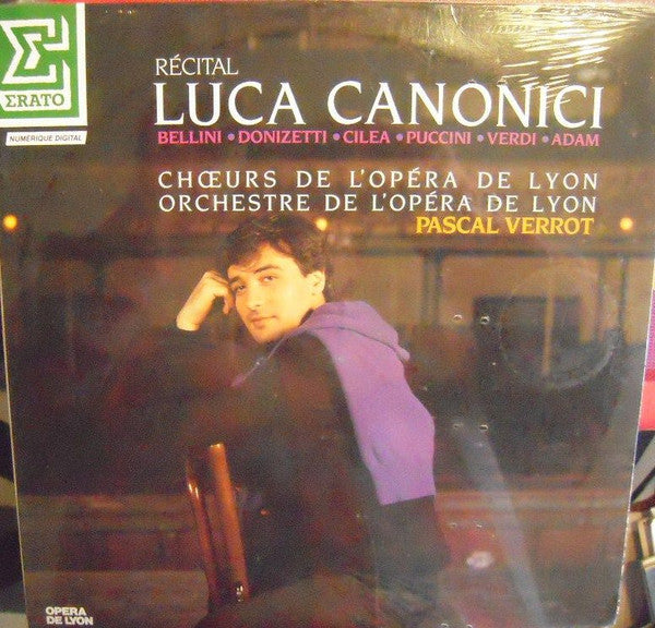 Luca Canonici : Recital Luca Canonici (LP, Num)