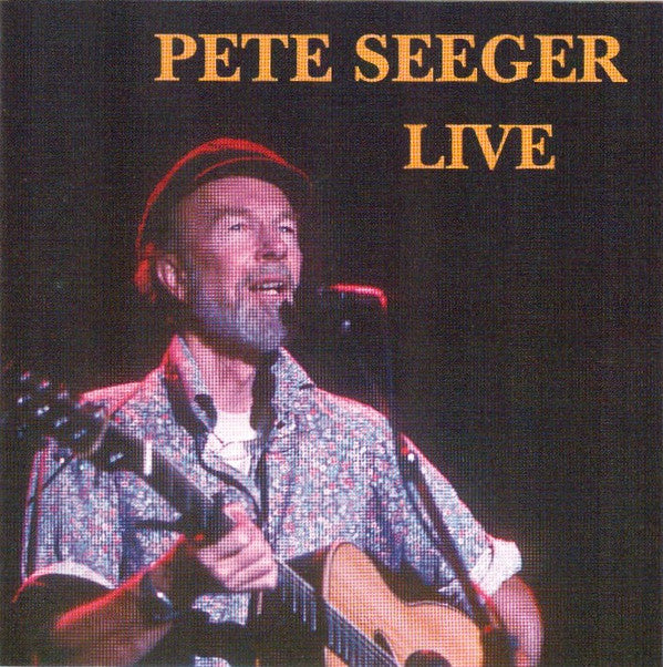 Pete Seeger : Live (CD)