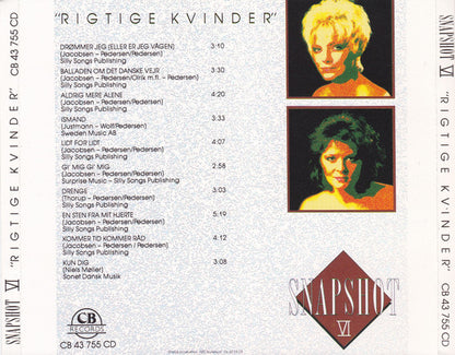 Snapshot (2) : Rigtige Kvinder - Snapshot VI (CD, Album)