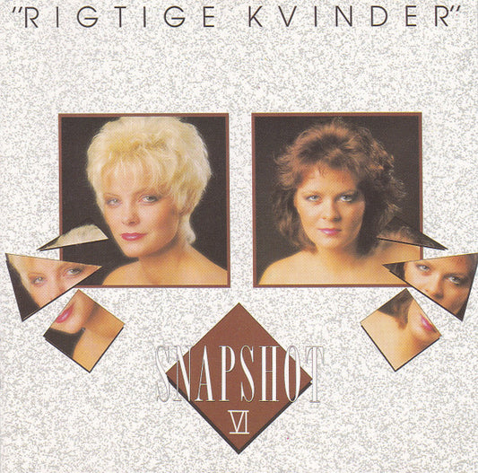 Snapshot (2) : Rigtige Kvinder - Snapshot VI (CD, Album)