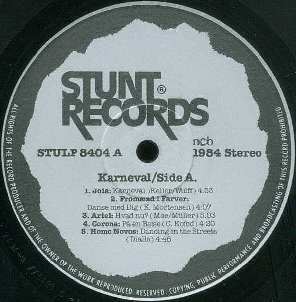 Various : Karneval (LP)