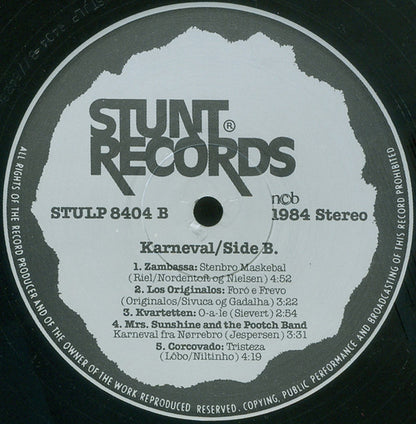 Various : Karneval (LP)