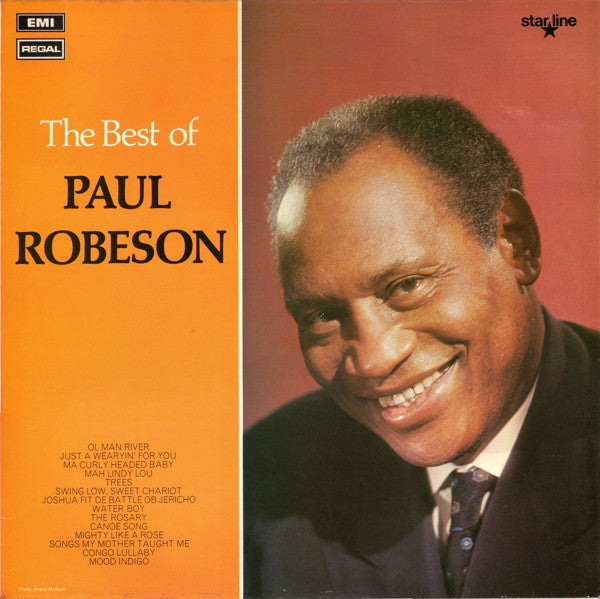 Paul Robeson : The Best Of Paul Robeson (LP, Comp, Non)