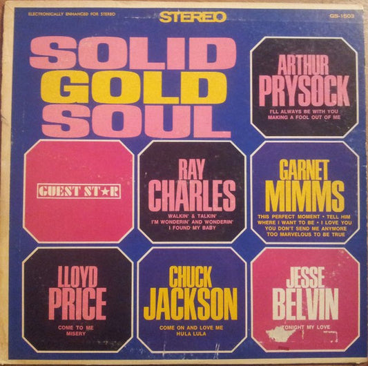 Various : Solid Gold Soul (LP, Comp)