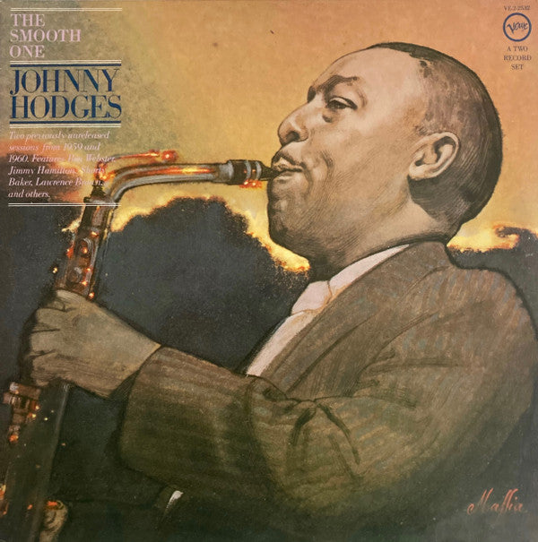 Johnny Hodges : The Smooth One (2xLP, Album, Gat)