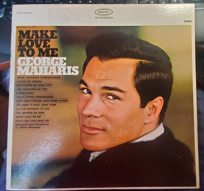 George Maharis : Make Love To Me (LP)