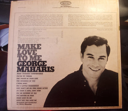 George Maharis : Make Love To Me (LP)