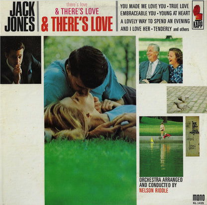 Jack Jones : There's Love & There's Love & There's Love (LP, Mono)