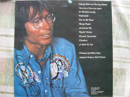 John Denver : I Want To Live (LP, Album)